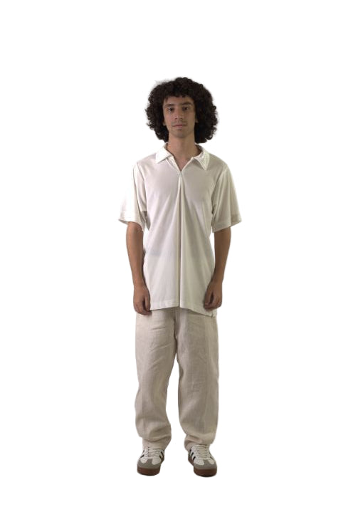 POLO T-SHIRT UNISEX - Gas