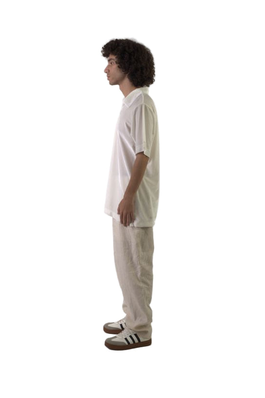 POLO T-SHIRT UNISEX - Gas
