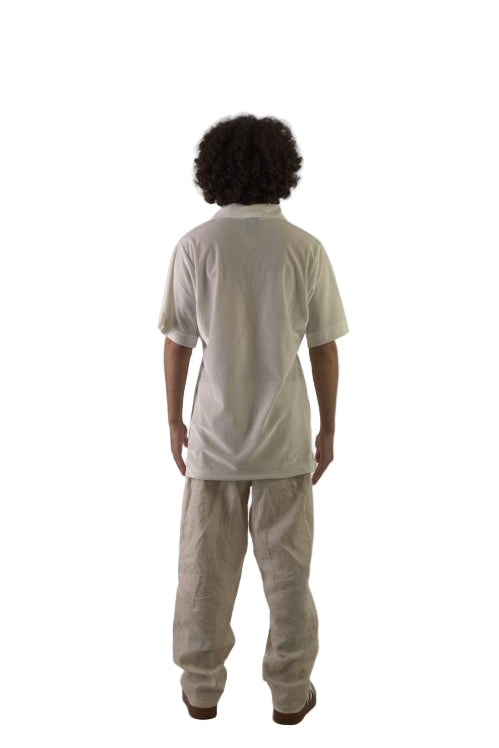 POLO T-SHIRT UNISEX - Gas