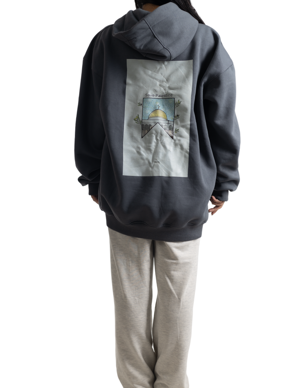 Hoodie Save Palestine - Gas