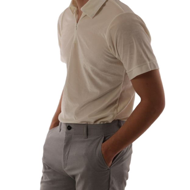 POLO T-SHIRT UNISEX - Gas