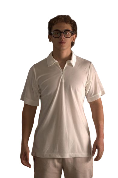 POLO T-SHIRT UNISEX - Gas