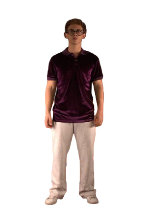 POLO T-SHIRT UNISEX - Gas