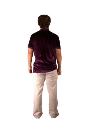 POLO T-SHIRT UNISEX - Gas