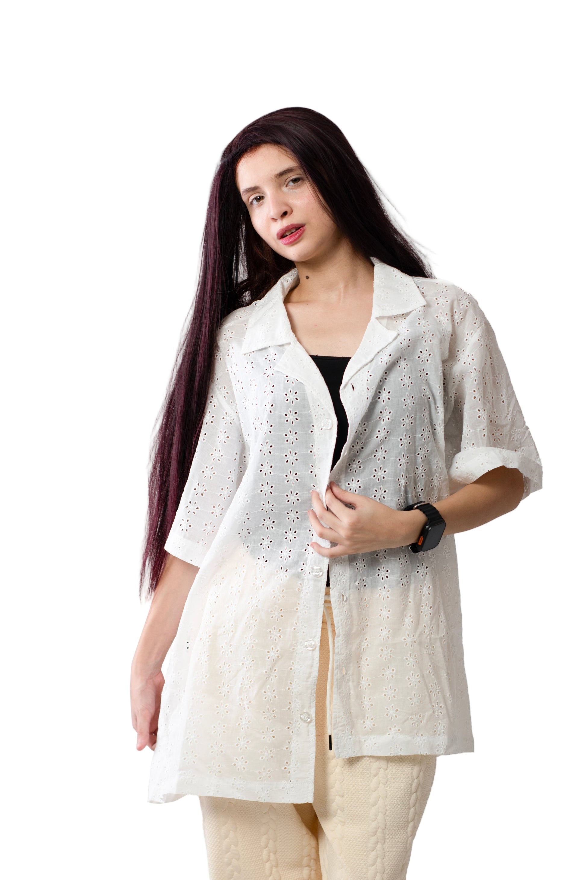 BOHO SHIRT Unisex - Gas
