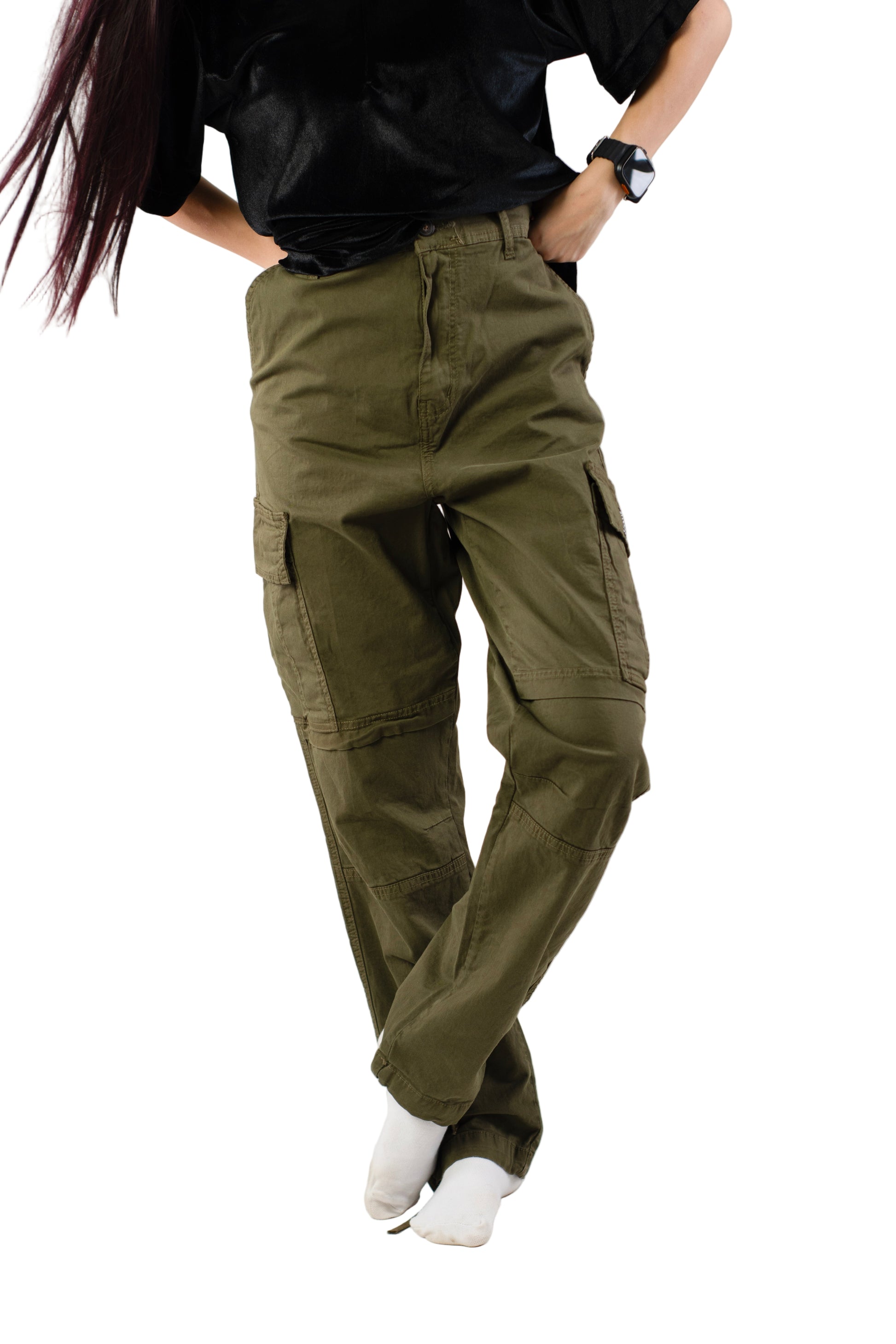 Cargo Pants - Gas