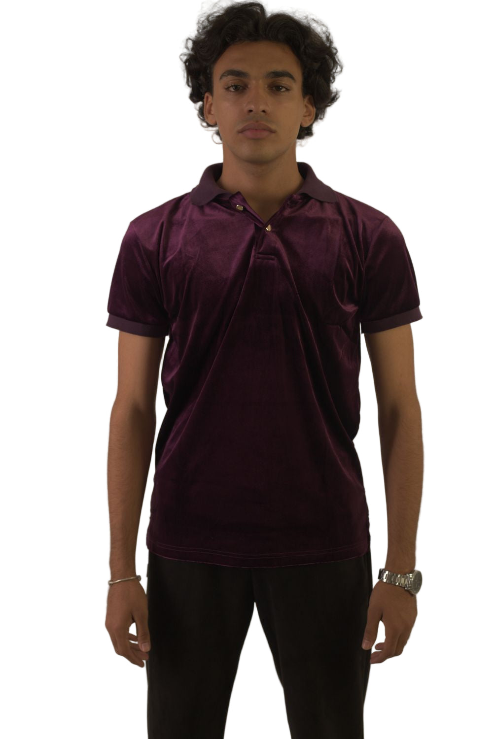 POLO T-SHIRT UNISEX - Gas