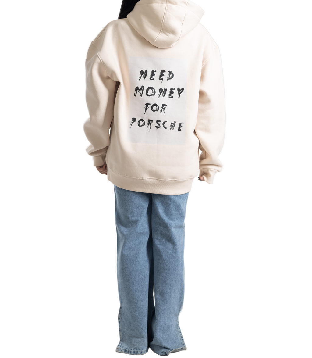 Hoodie  Need Money for Porsche - Gas