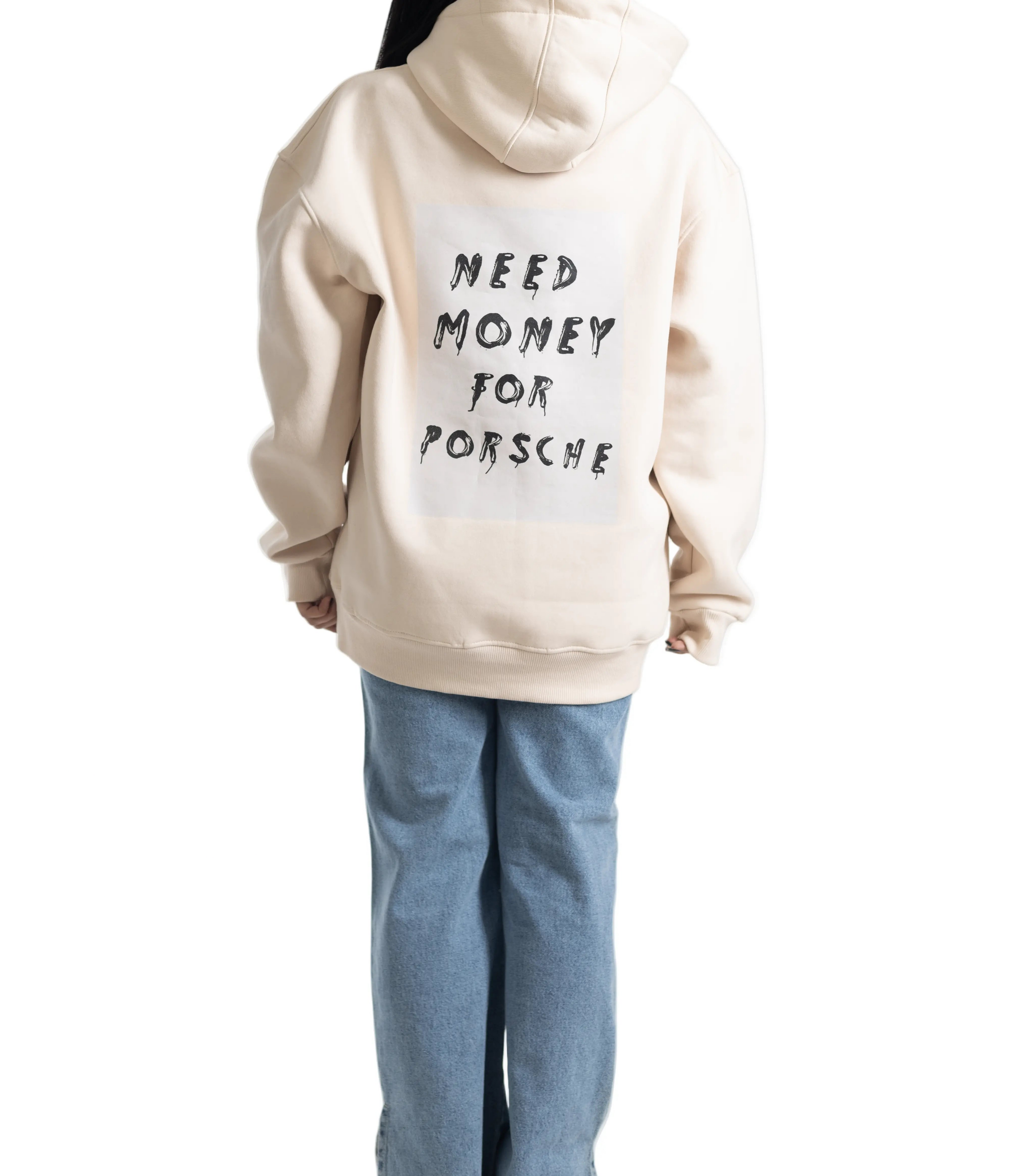 Hoodie  Need Money for Porsche - Gas