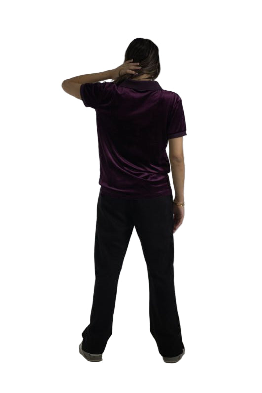 POLO T-SHIRT UNISEX - Gas