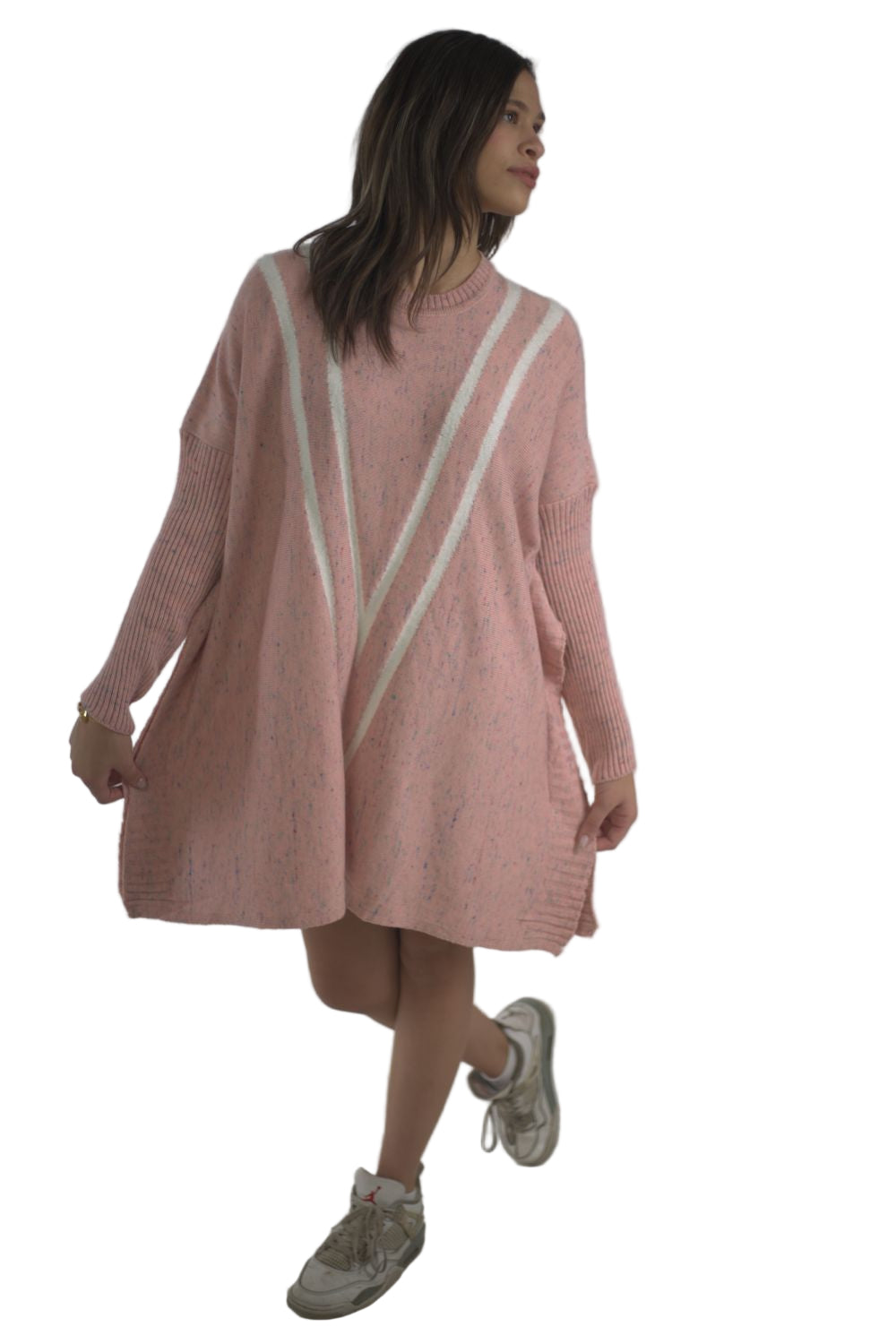 T-Shirt Poncho V - Gas