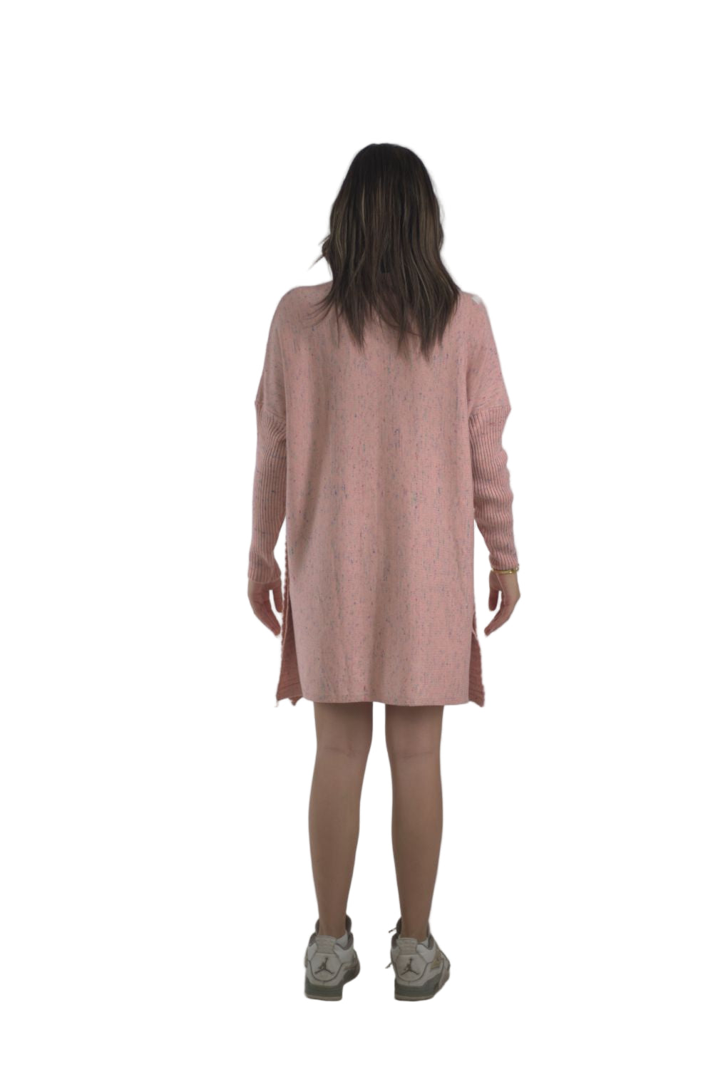 T-Shirt Poncho V - Gas