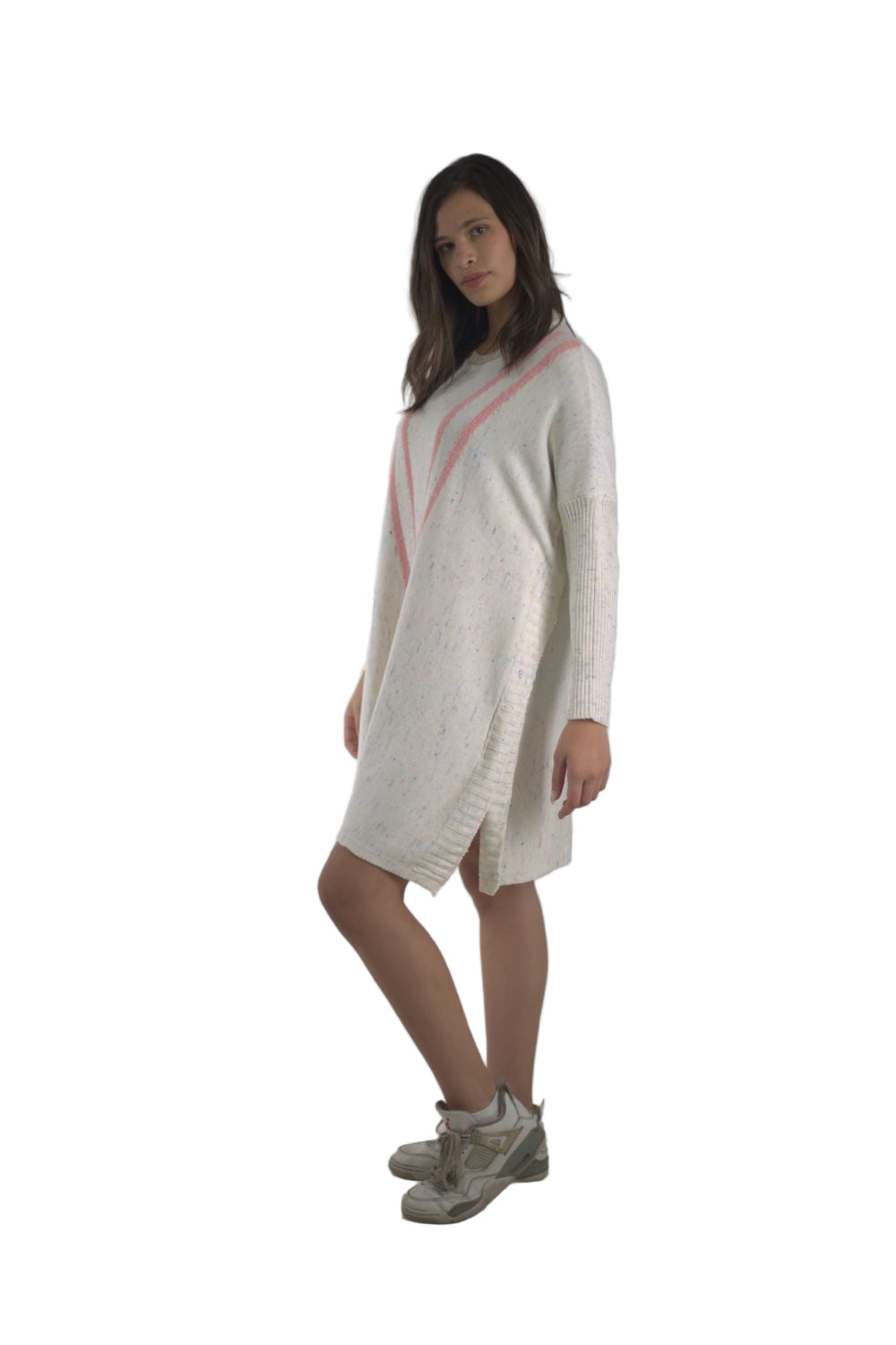 T-Shirt Poncho V - Gas