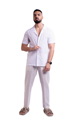 BOHO SHIRT Unisex - Gas