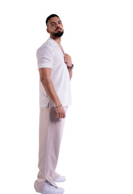 POLO T-SHIRT UNISEX - Gas