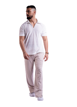 POLO T-SHIRT UNISEX - Gas