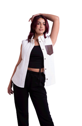 VEST JEANS - Gas
