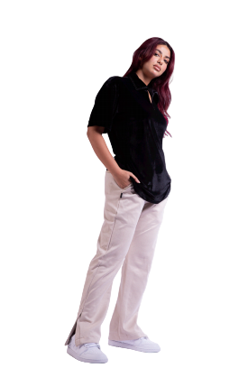 Velvet Trouser Unisex - Gas
