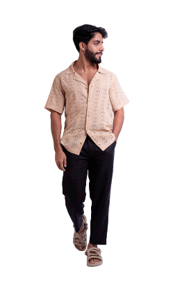 BOHO SHIRT Unisex - Gas