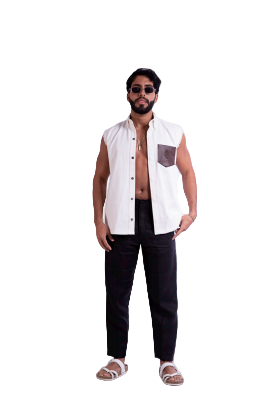 VEST JEANS - Gas