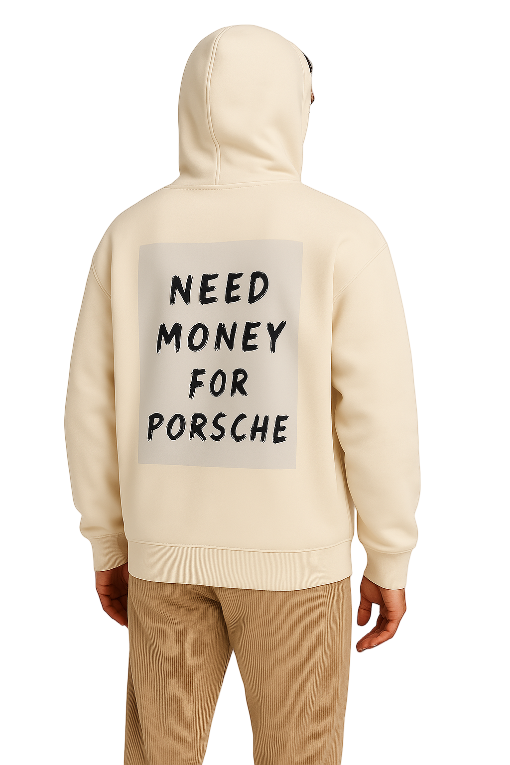 Hoodie  Need Money for Porsche - Gas