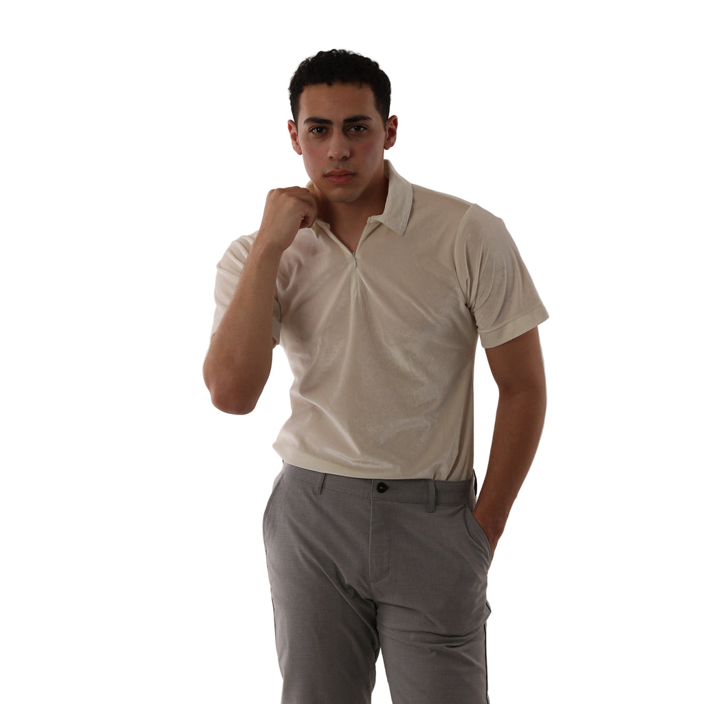 POLO T-SHIRT UNISEX - Gas
