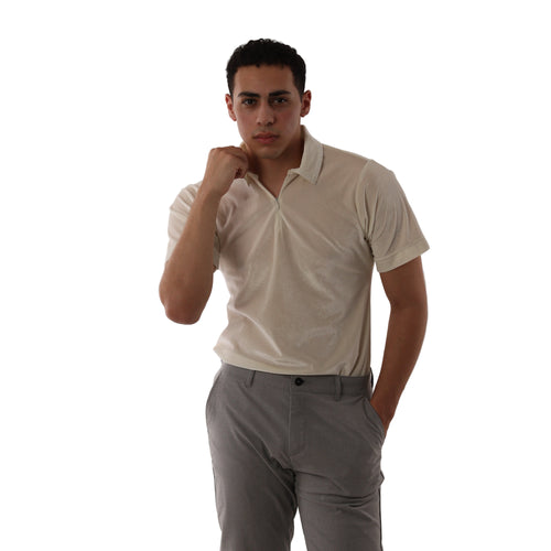 POLO T-SHIRT UNISEX - Gas
