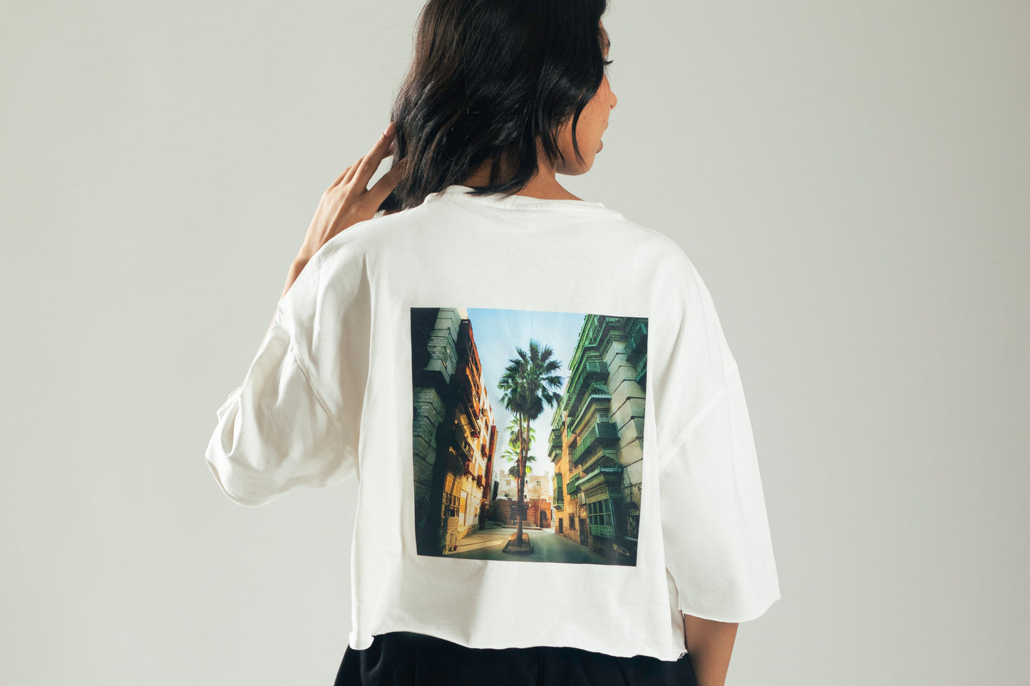 Cropped T-Shirt No Risk No Story