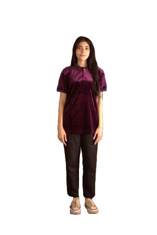 POLO T-SHIRT UNISEX - Gas