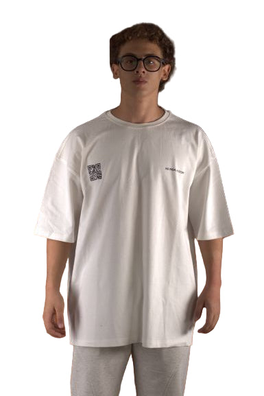 Oversized T-shirt No Risk No Story Unisex - Gas