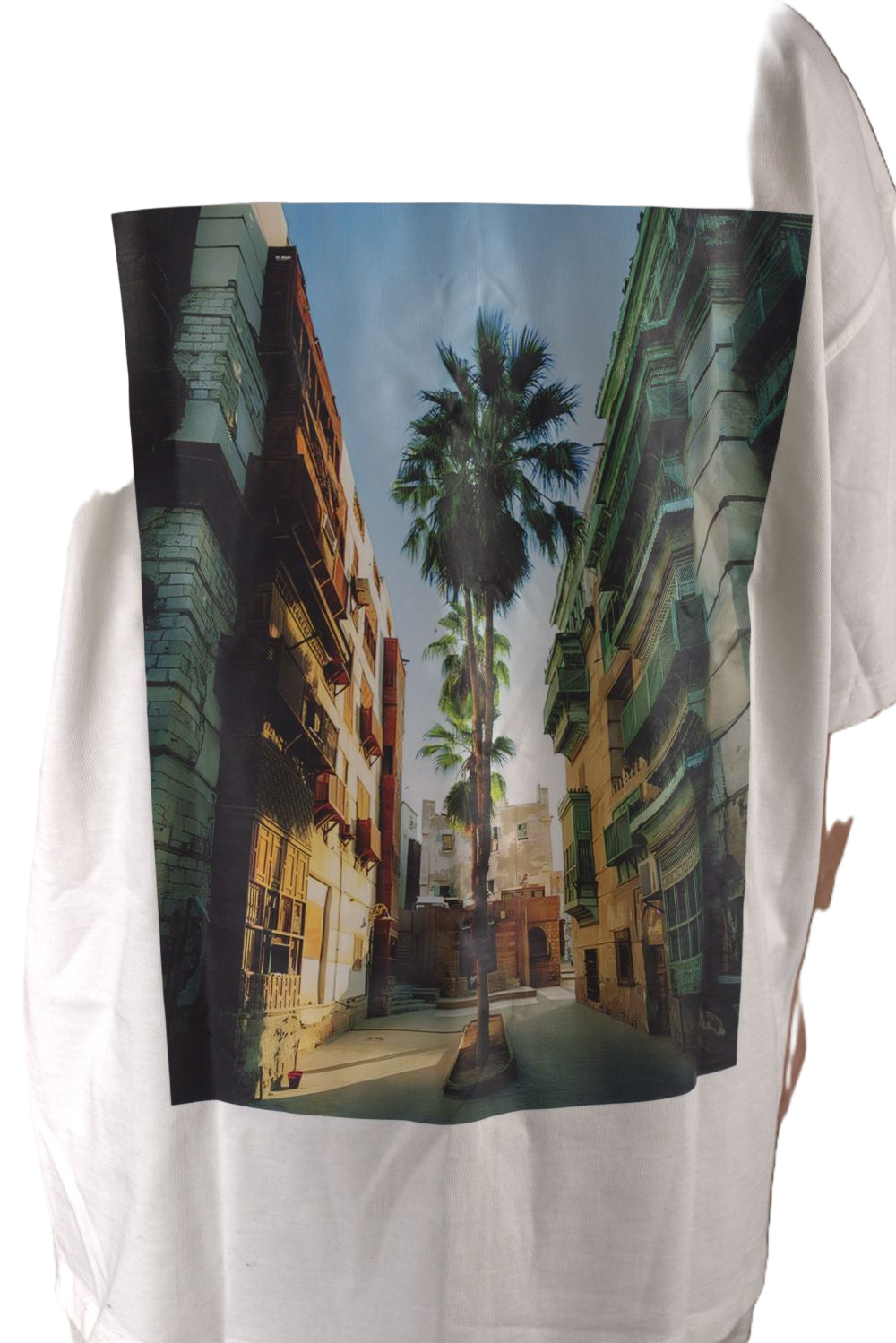 Oversized T-shirt No Risk No Story Unisex - Gas