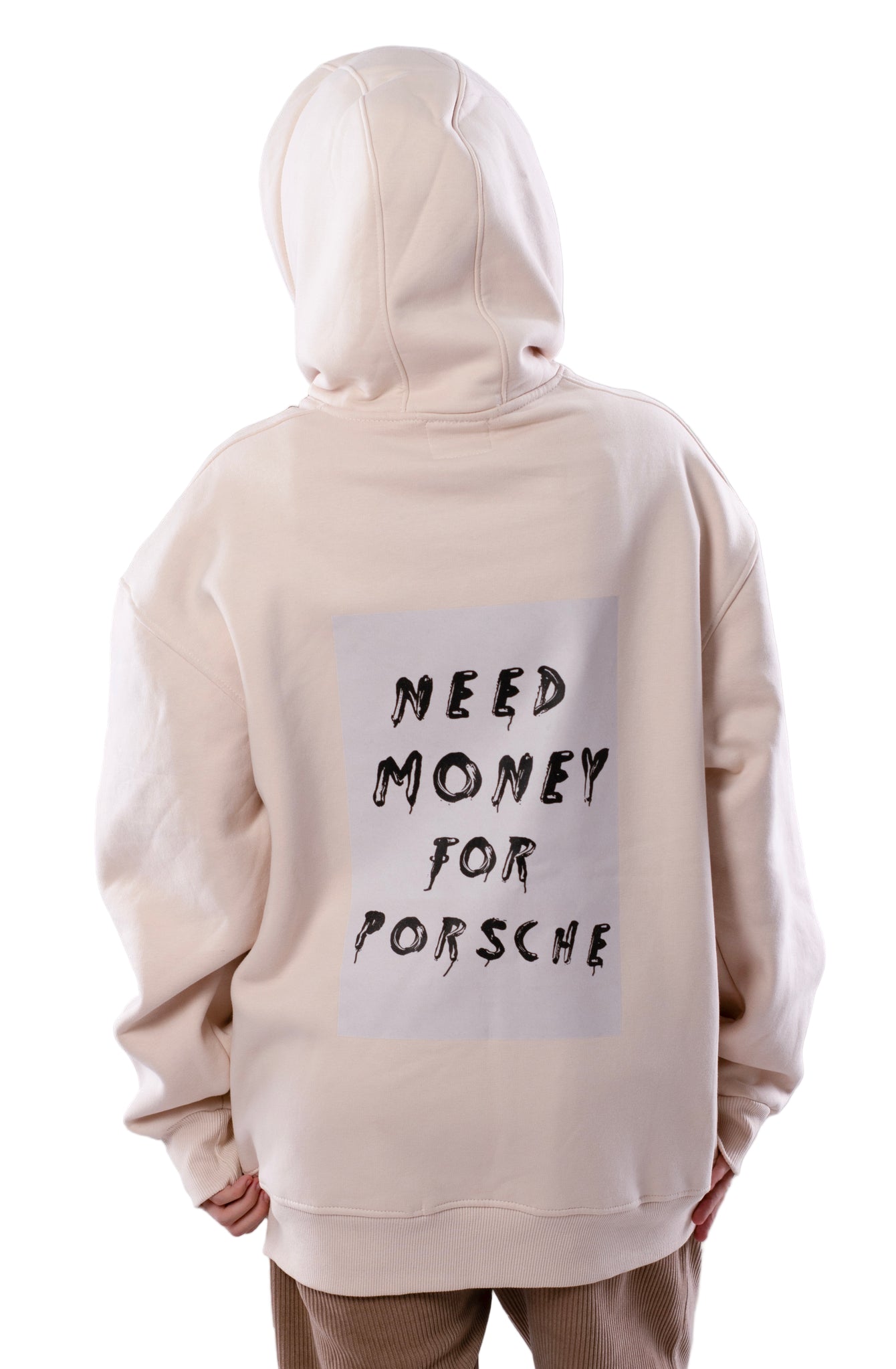 Hoodie  Need Money for Porsche - Gas