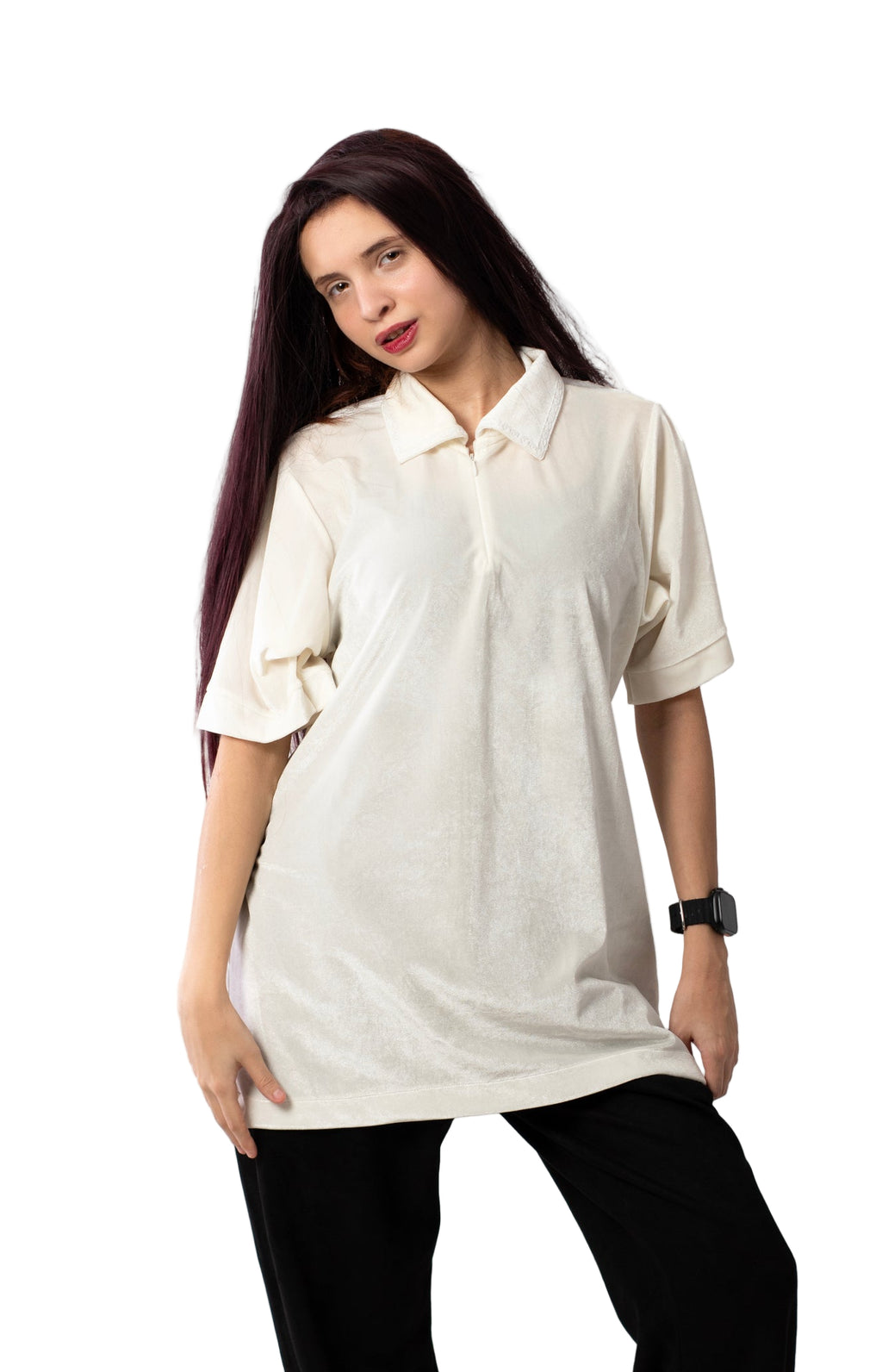 POLO T-SHIRT UNISEX - Gas