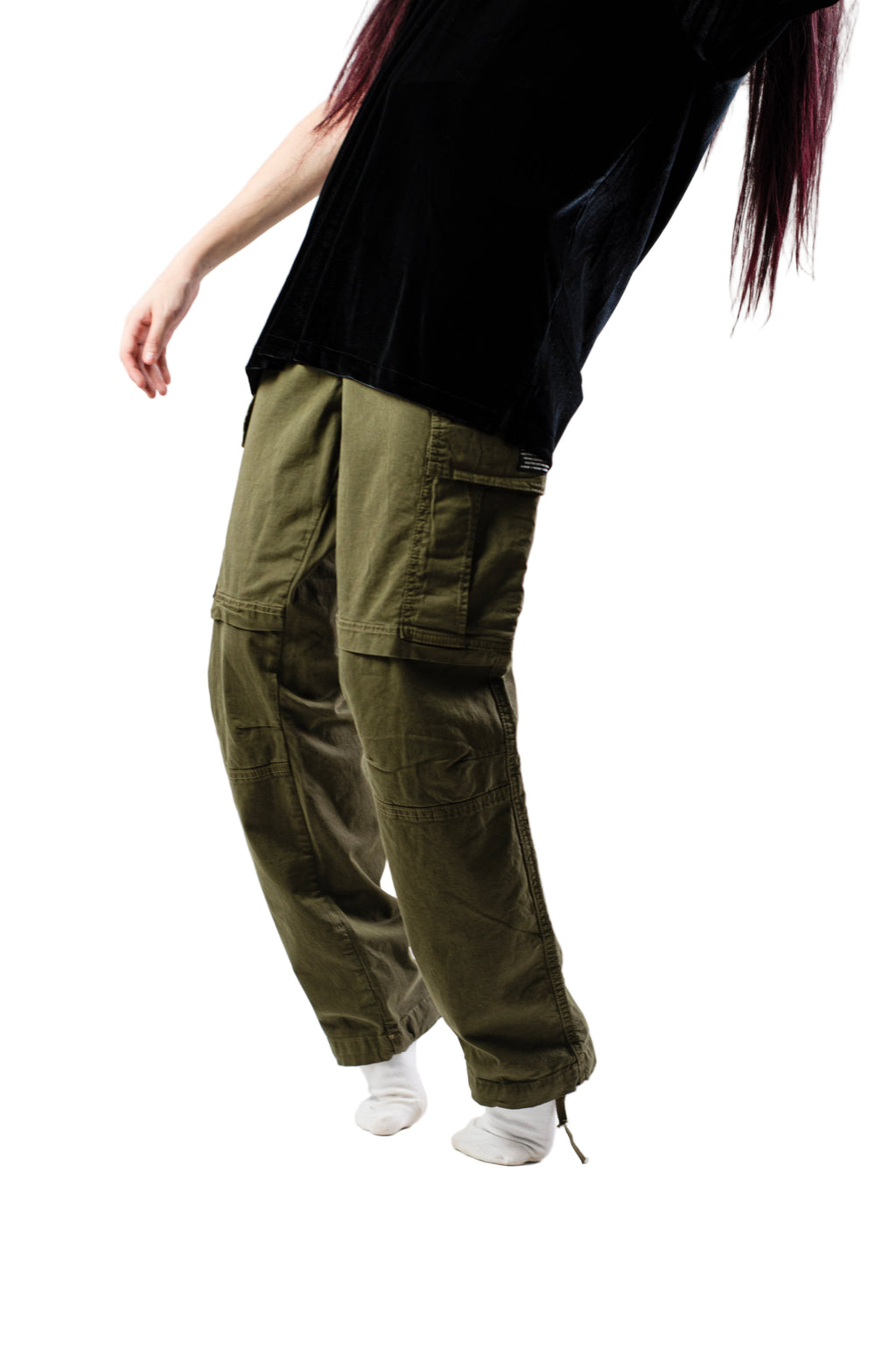 Cargo Pants - Gas