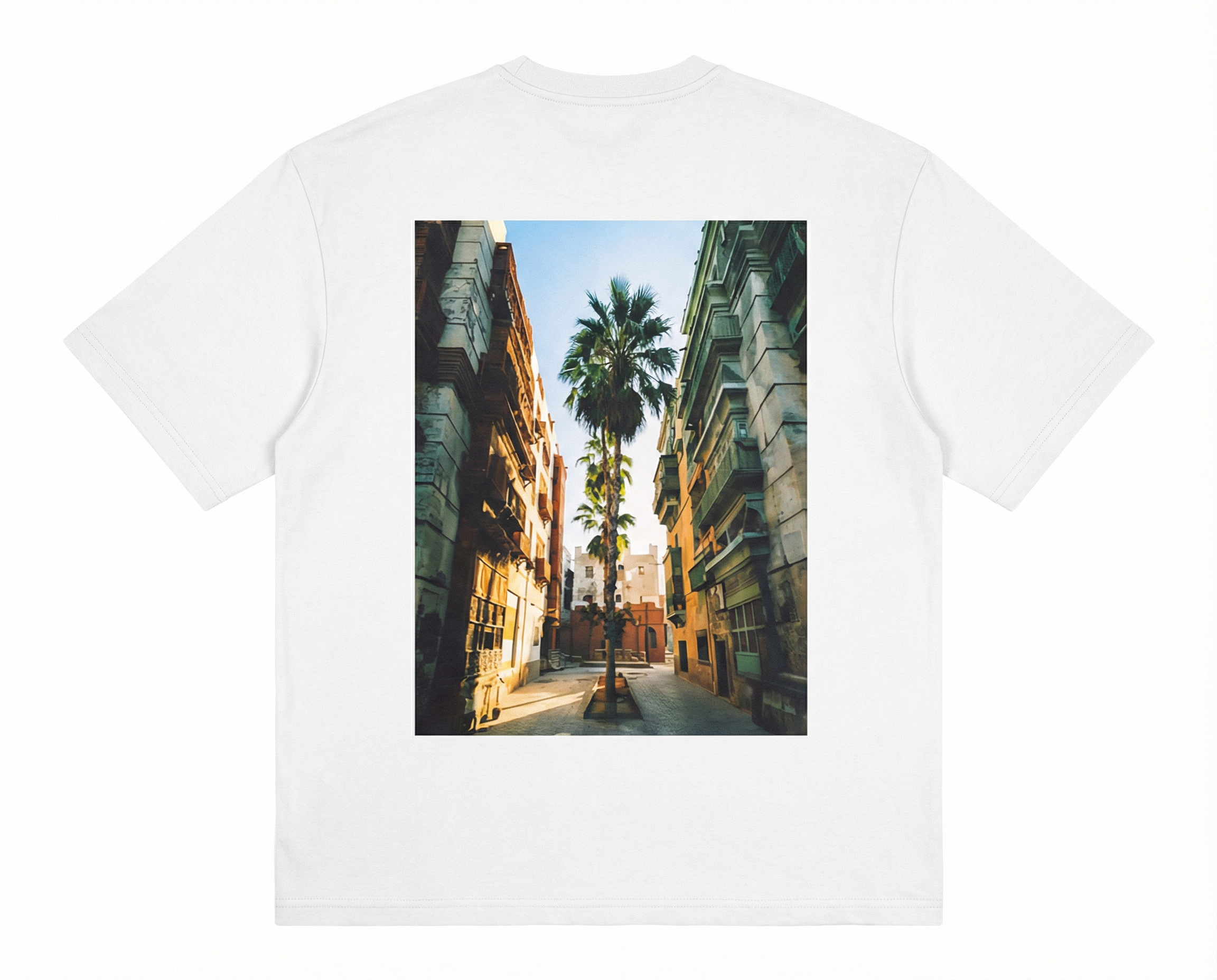 Oversized T-shirt No Risk No Story My Store