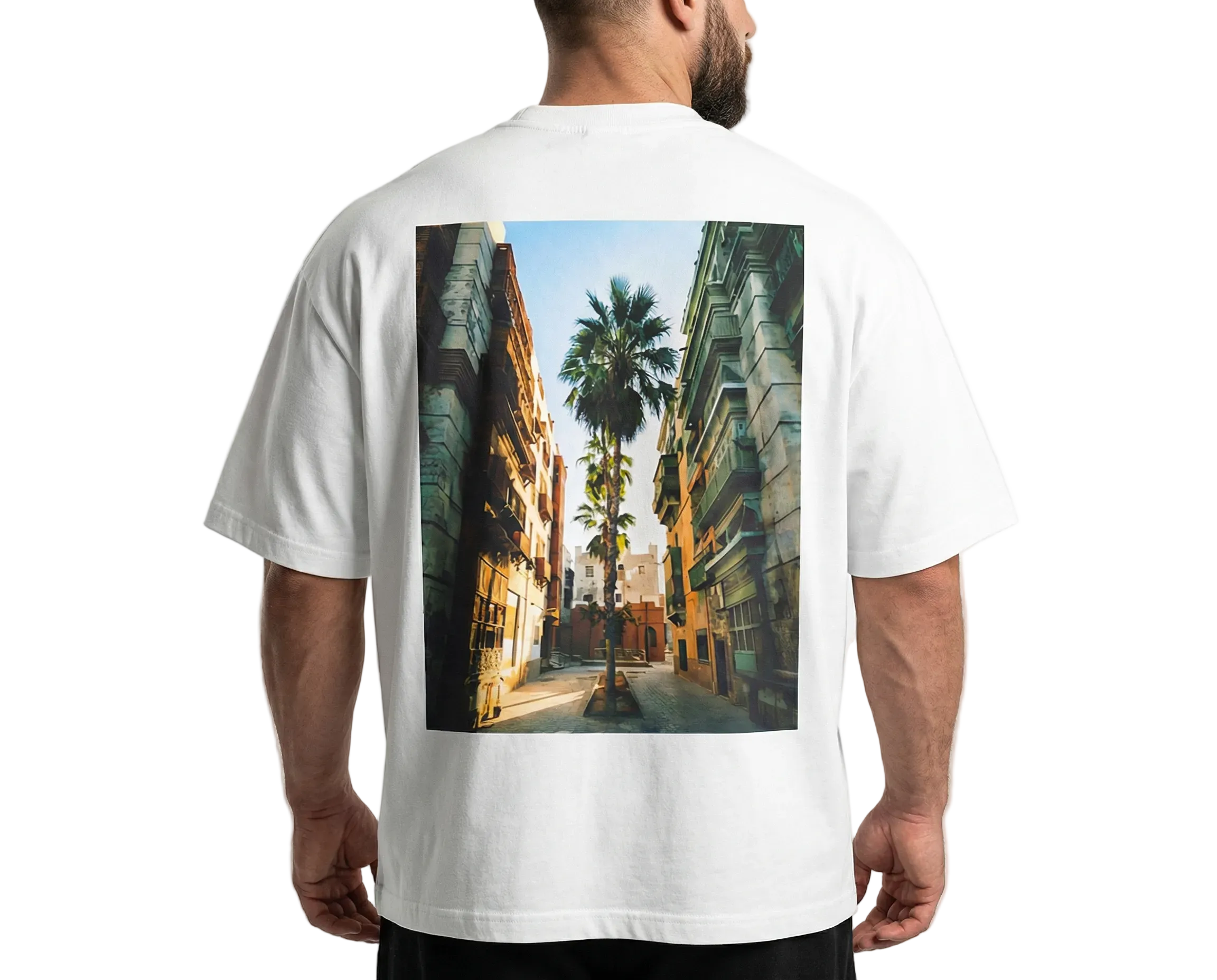 Oversized T-shirt No Risk No Story My Store