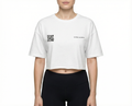Cropped T-Shirt No Risk No Story My Store