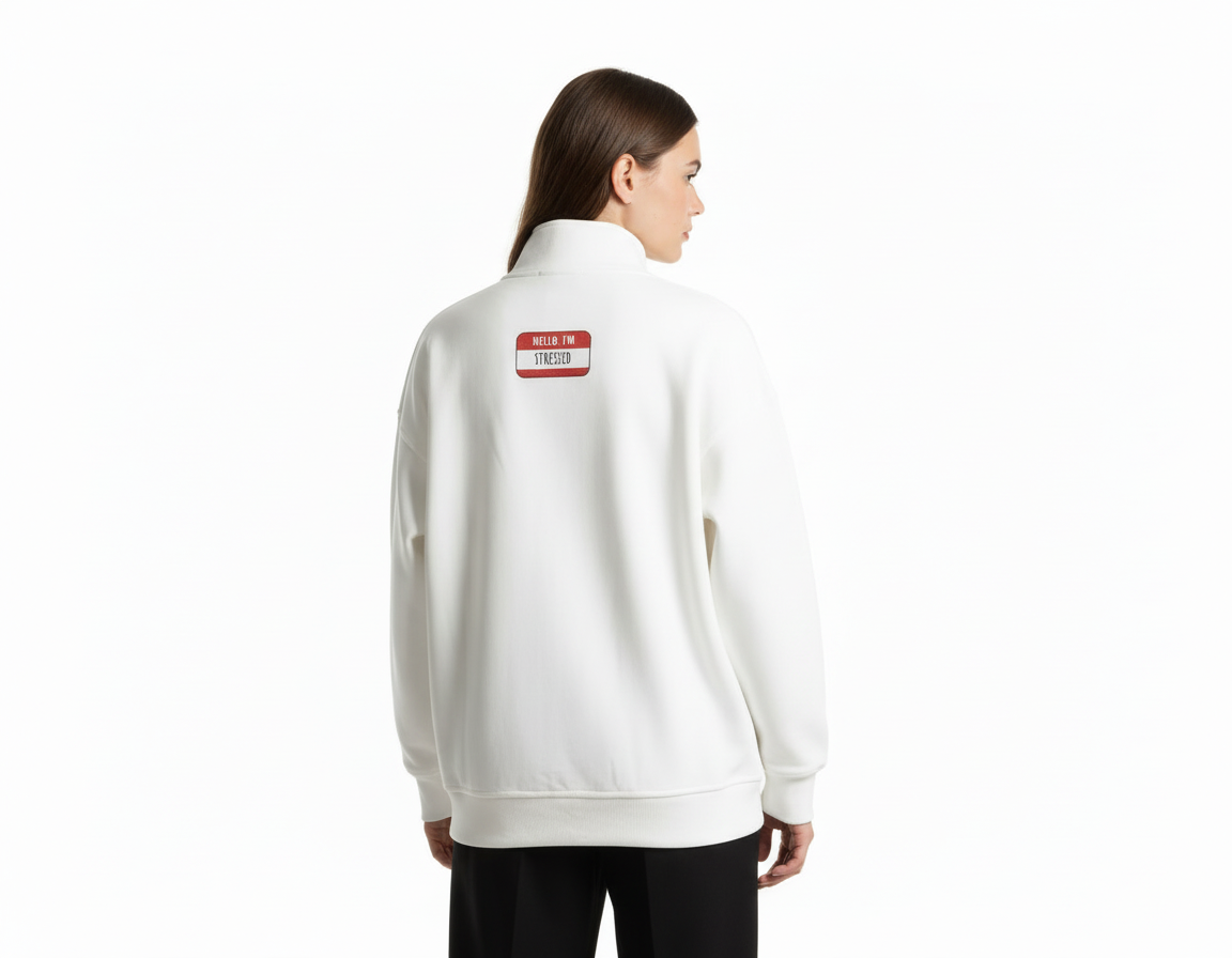 T-Shirt I'm Stressed - Gas