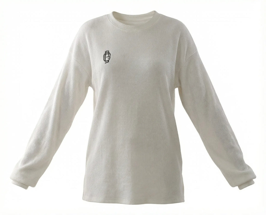 Sweet Moon Long Sleeve T-shirt - Cotton Logo Tee | GAS Official - Gas