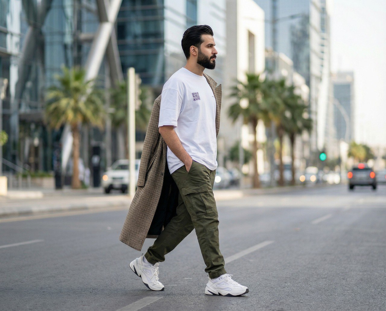 Premium Fabrics & Tailored Fit